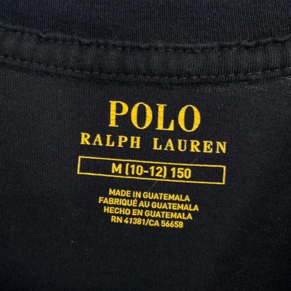 Polo Ralph Lauren State Champs Untouchables Boys T-Shirt - Picture 3 of 5